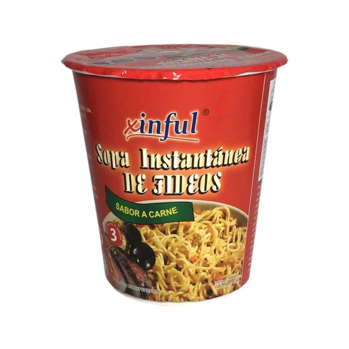 SOPA INSTANTANEA XINFUL CARNE